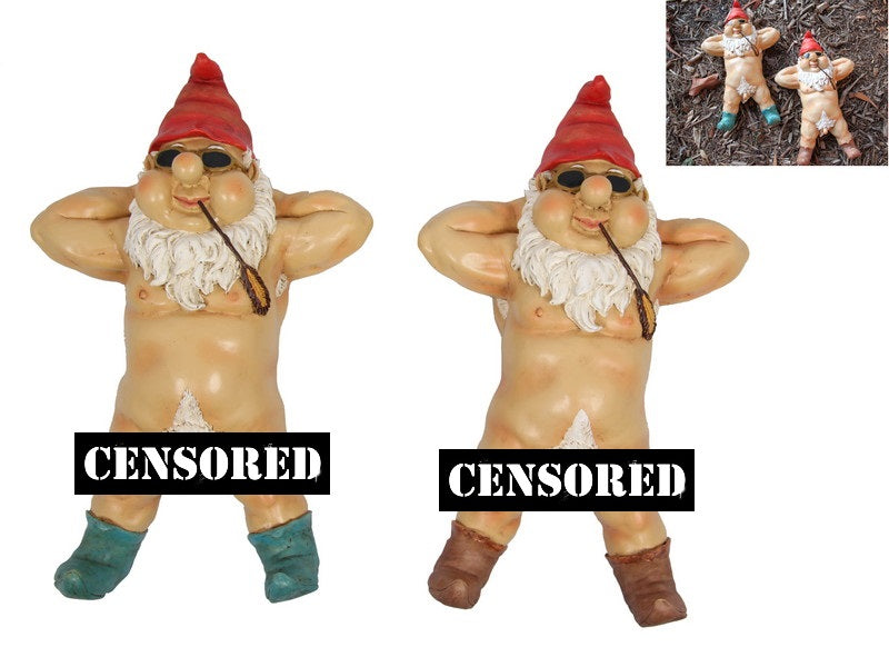Gnome Nudie