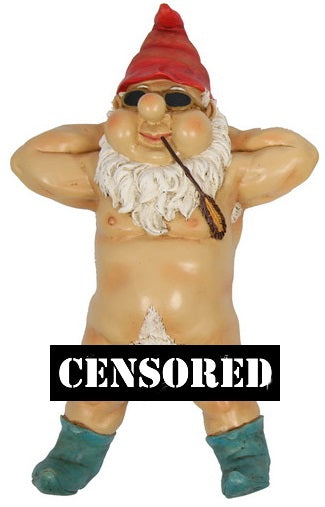 Gnome Nudie