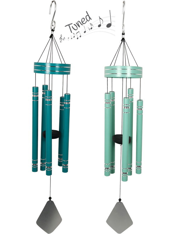 Wind Chime Green Tuned