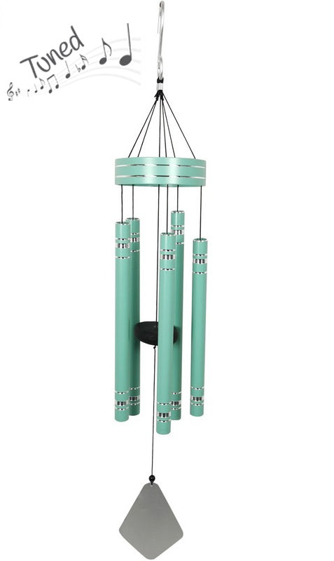 Wind Chime Green Tuned