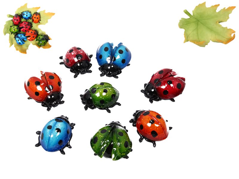 Ladybug Marble