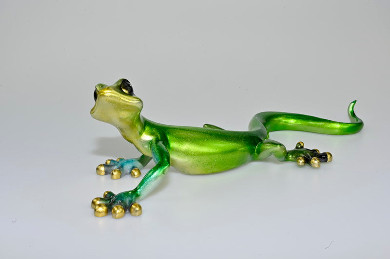 Lizard Shiny Plaque