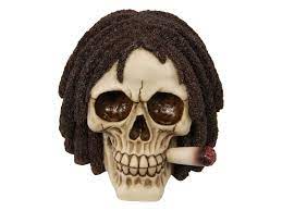 Skull Bob Marley
