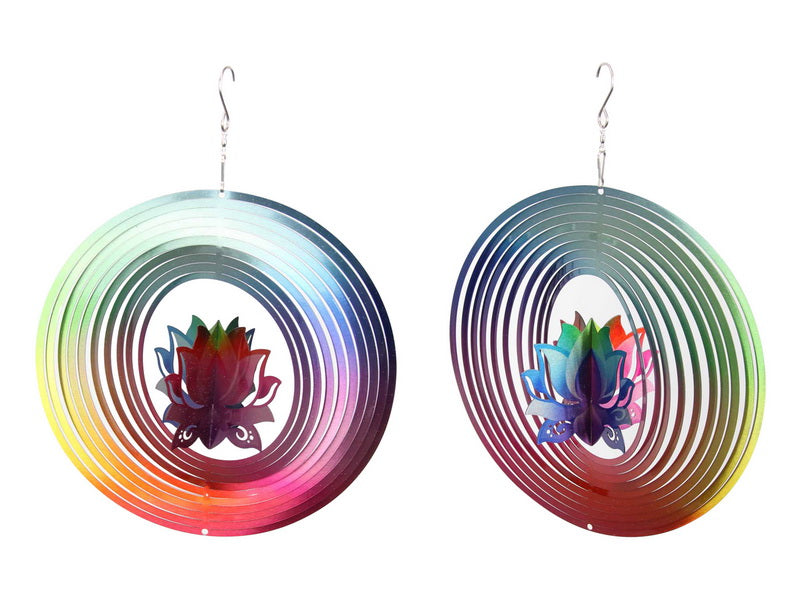 Spinner Chakra Lotus