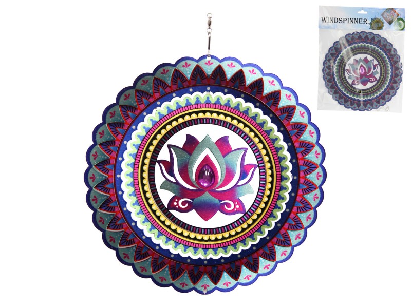 Spinner Lotus Mandala