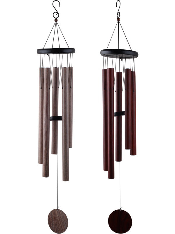 Wind Chime Wood Look