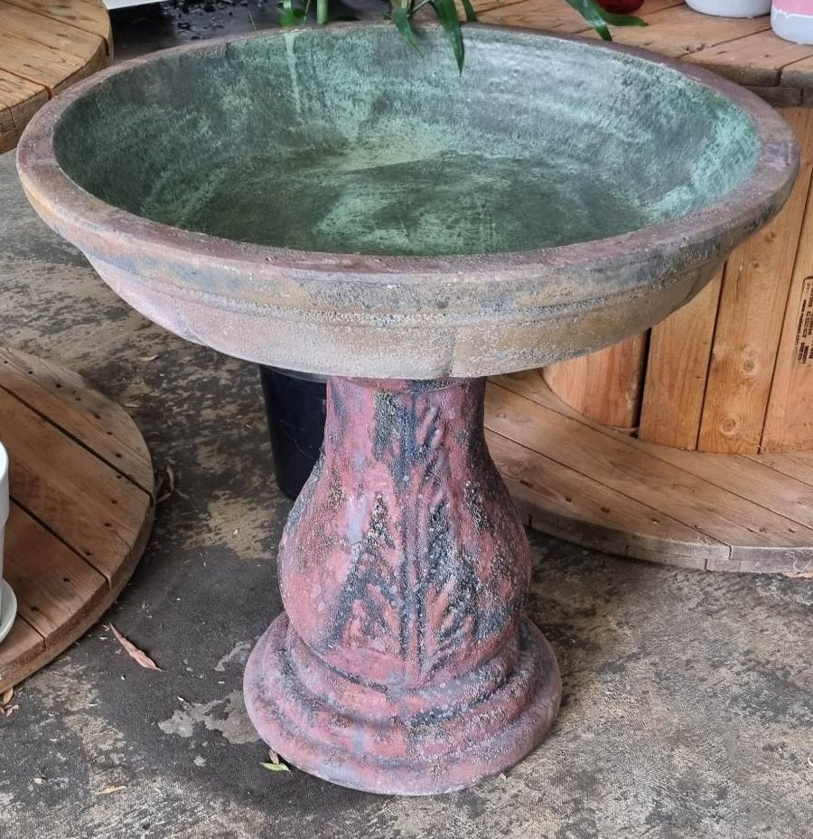 Birdbath Bronze