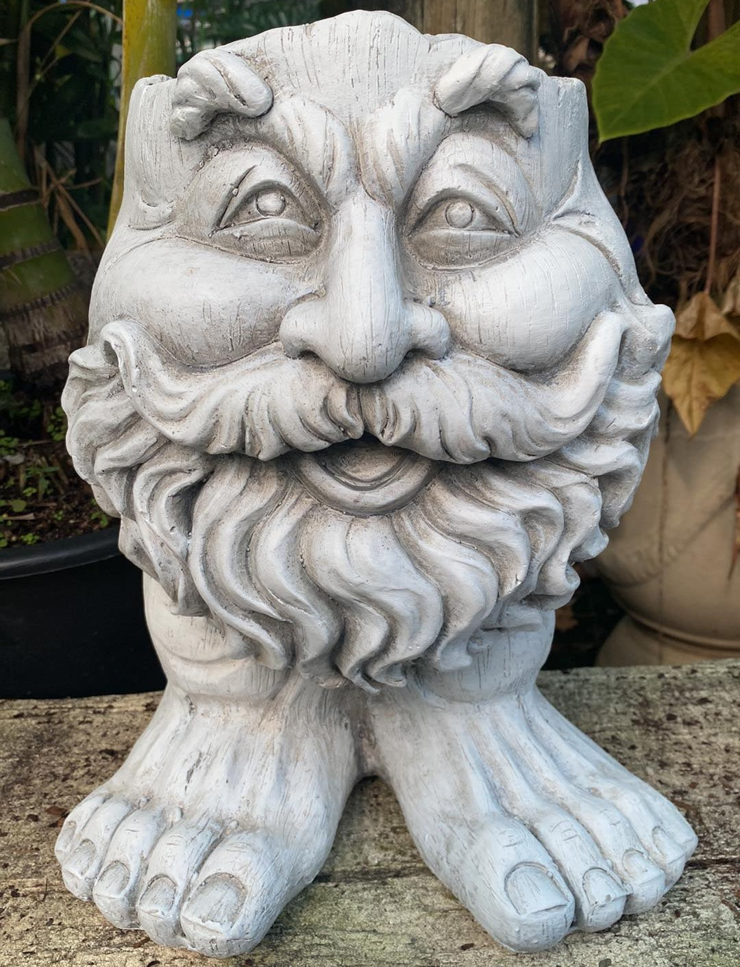 Old Man Elf Planter