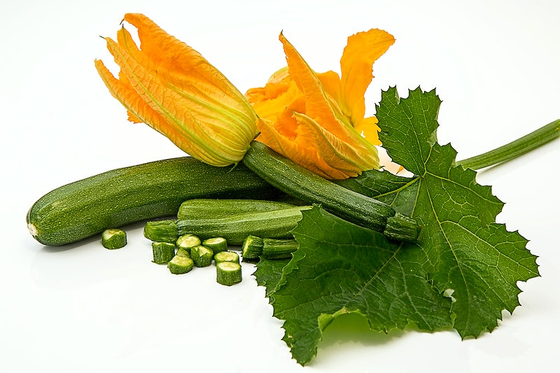 Zucchini - Cucurbita pepo cylindrica