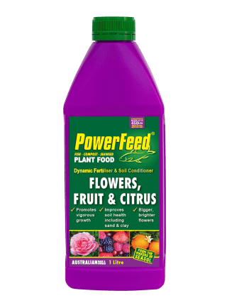 POWERFEED FOR FLOWERS AND FRUIT