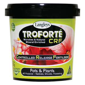 Troforte Controlled-Release Fertiliser - Pots And Plants