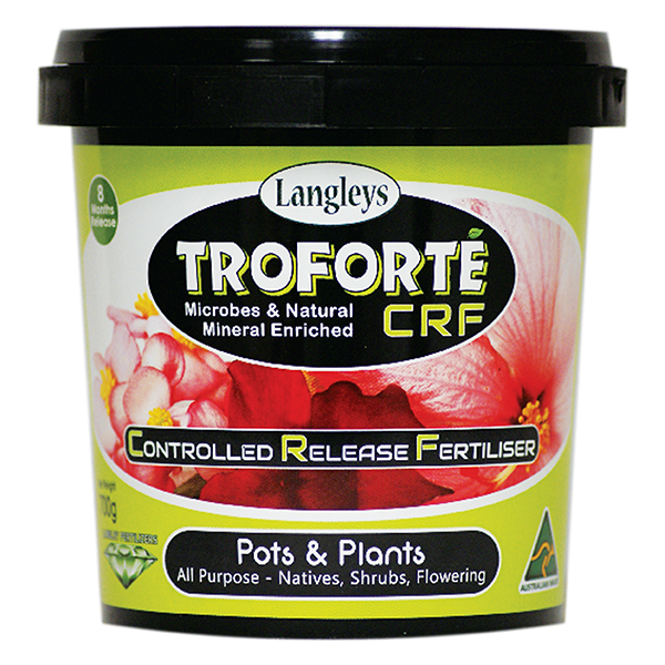 Troforte Controlled-Release Fertiliser - Pots And Plants