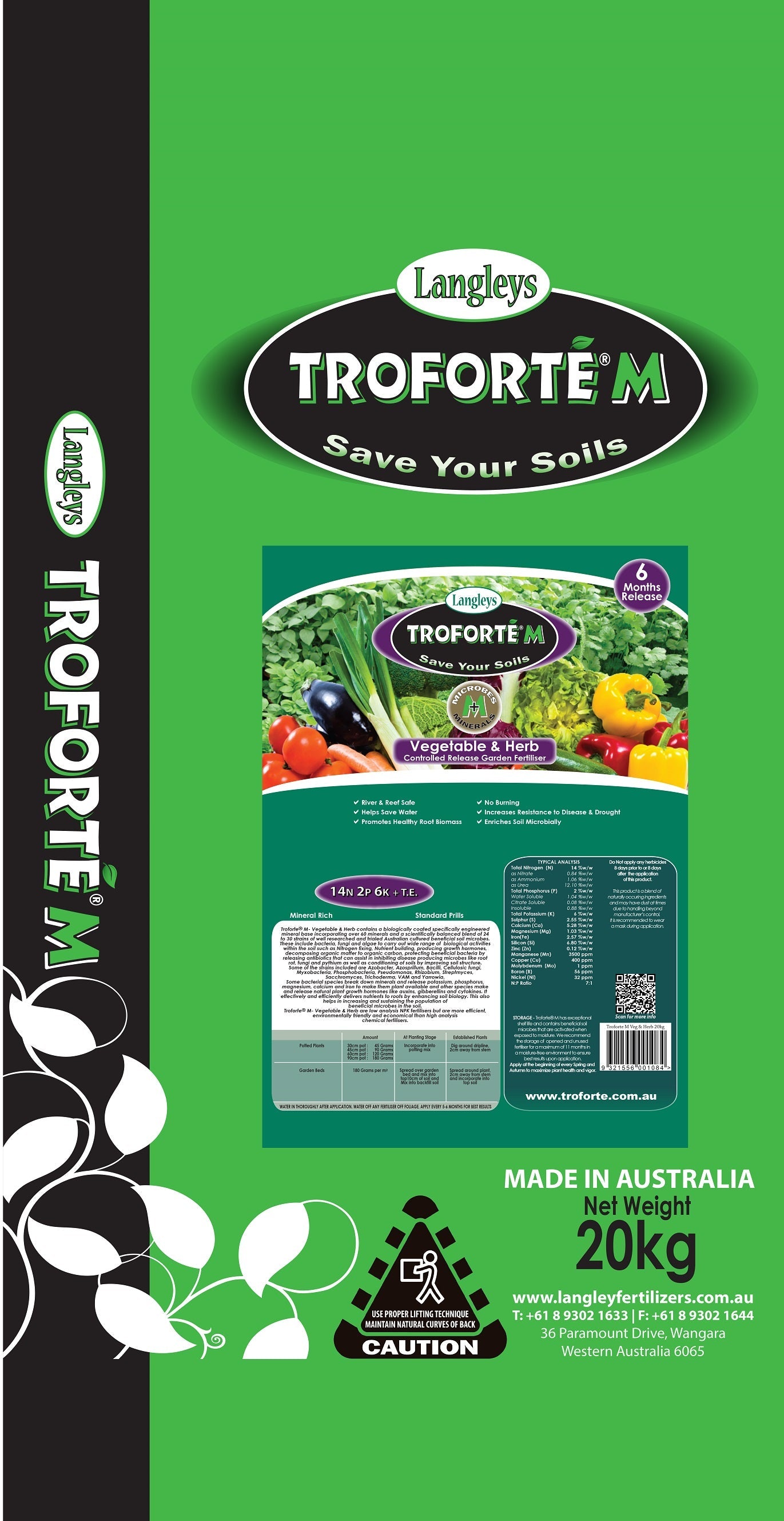 Troforte M Vegetable And Herb