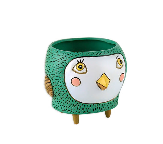 Allen Designs Planter - Baby Birdie - Green