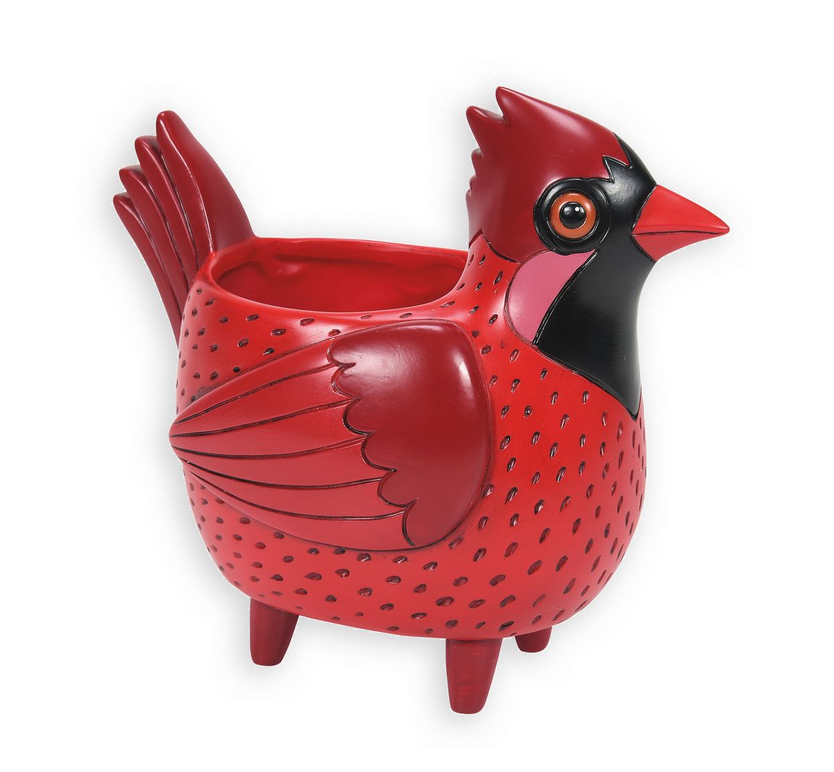 Cardinal Planter