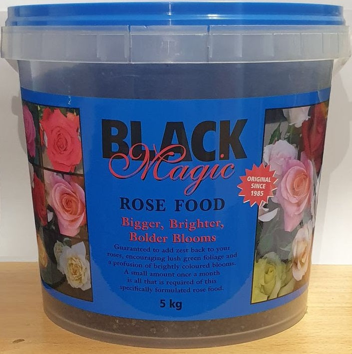 Black Magic For Roses