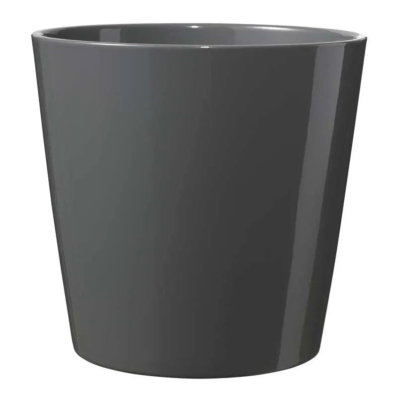 Canberra Cover Pot Anthracite