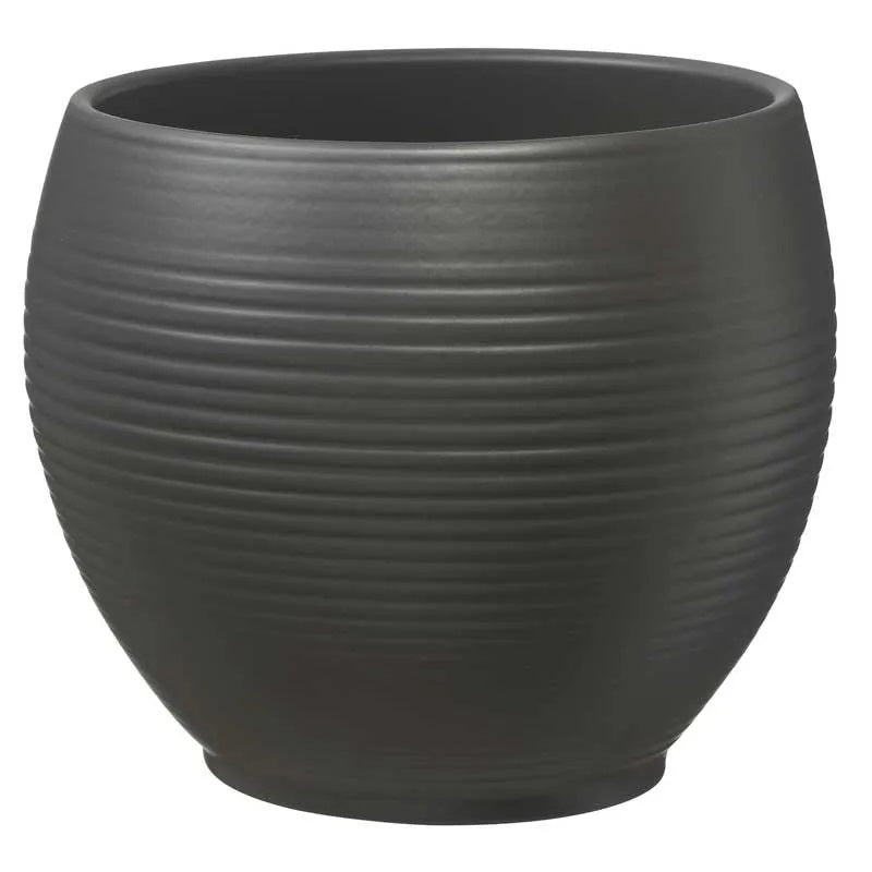Manacor Cover Pot Anthracite