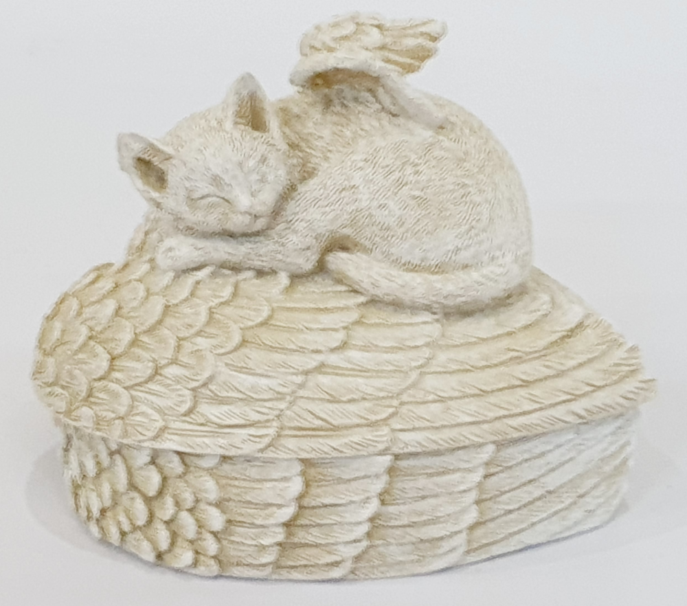 Cat Heart Memory Box