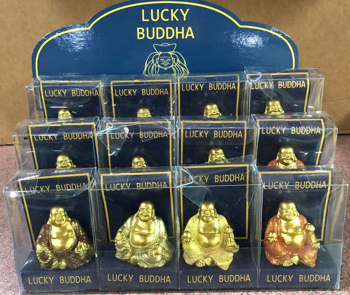 Lucky Buddha