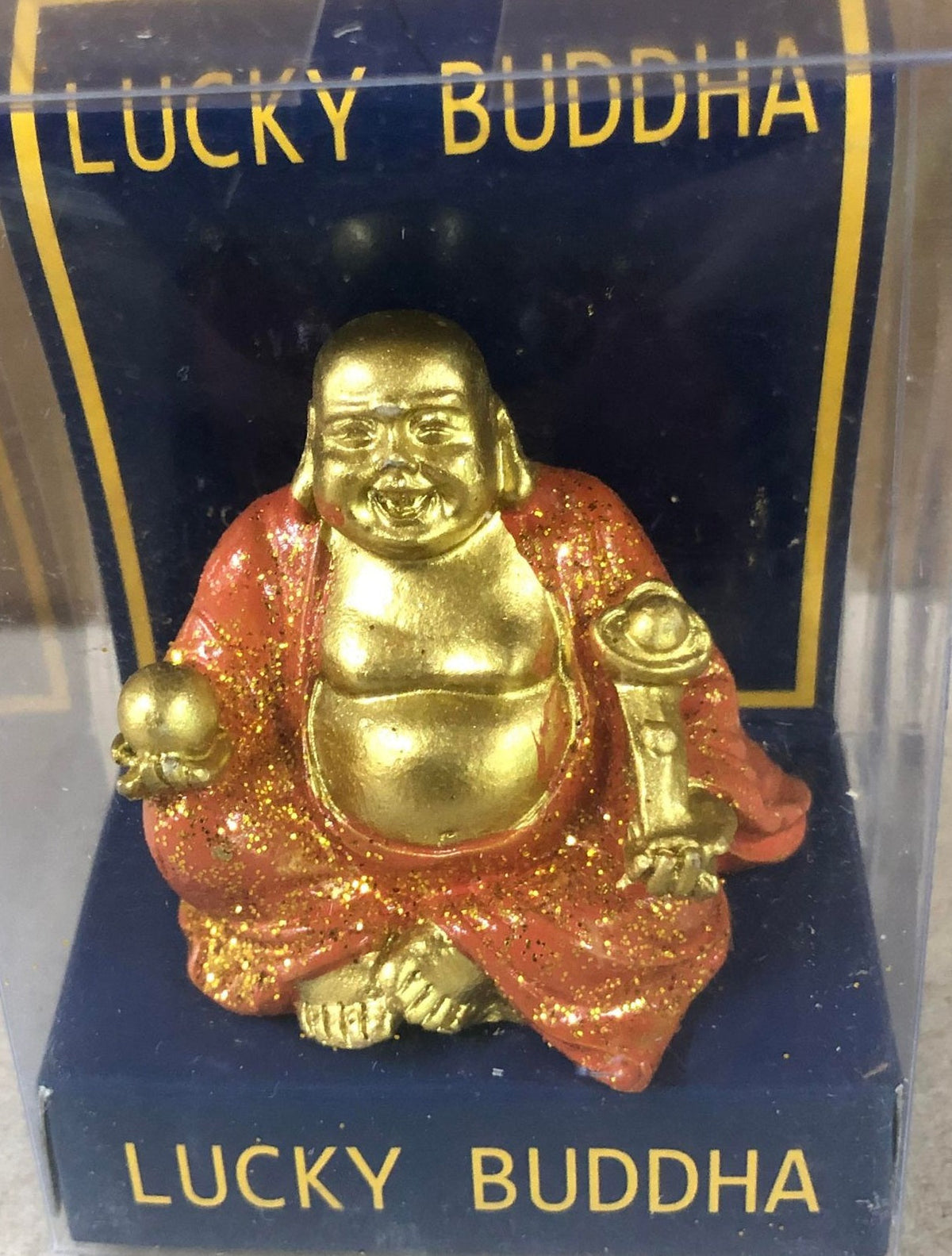 Lucky Buddha