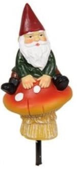 Gnome Garden Stake
