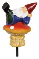 Gnome Garden Stake