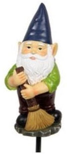 Gnome Garden Stake