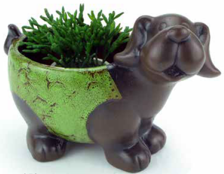 Dog Planter