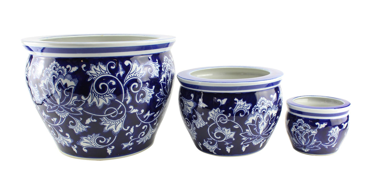 Mega Pot With Saucer Fontenay