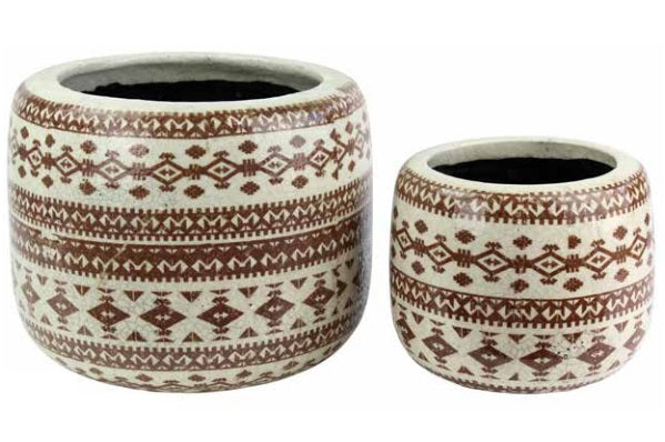 Rustic Sierra Madre Planter