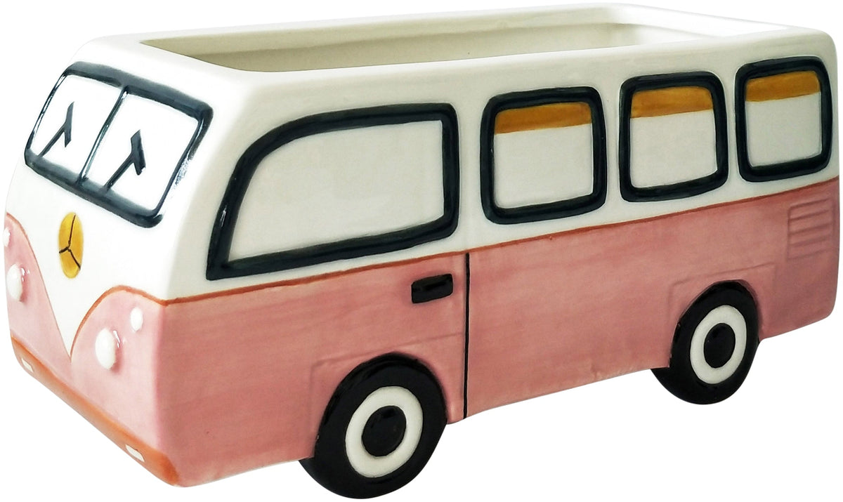 Retro Kombi Planter Pink