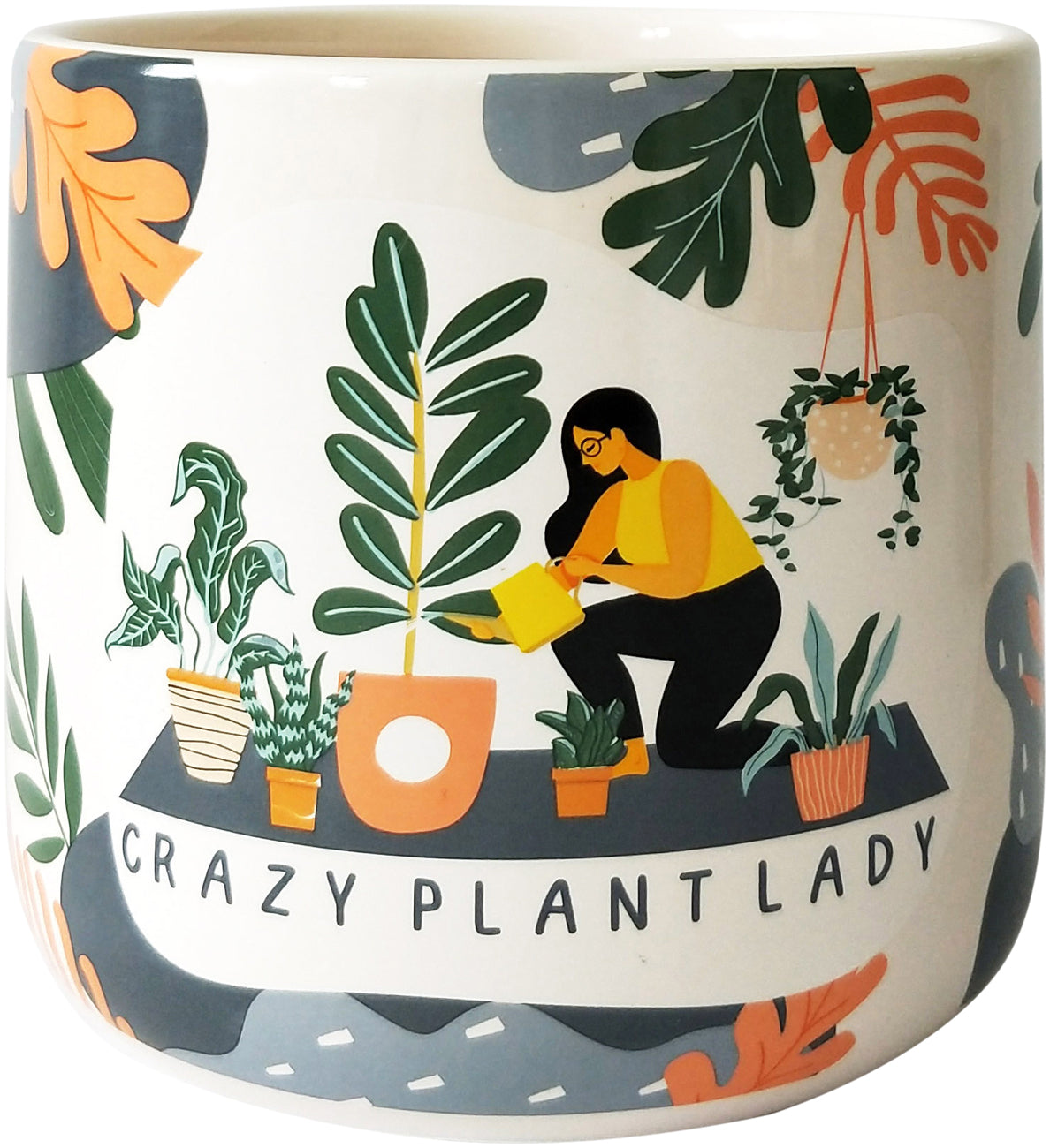 Crazy Plant Lady Planter