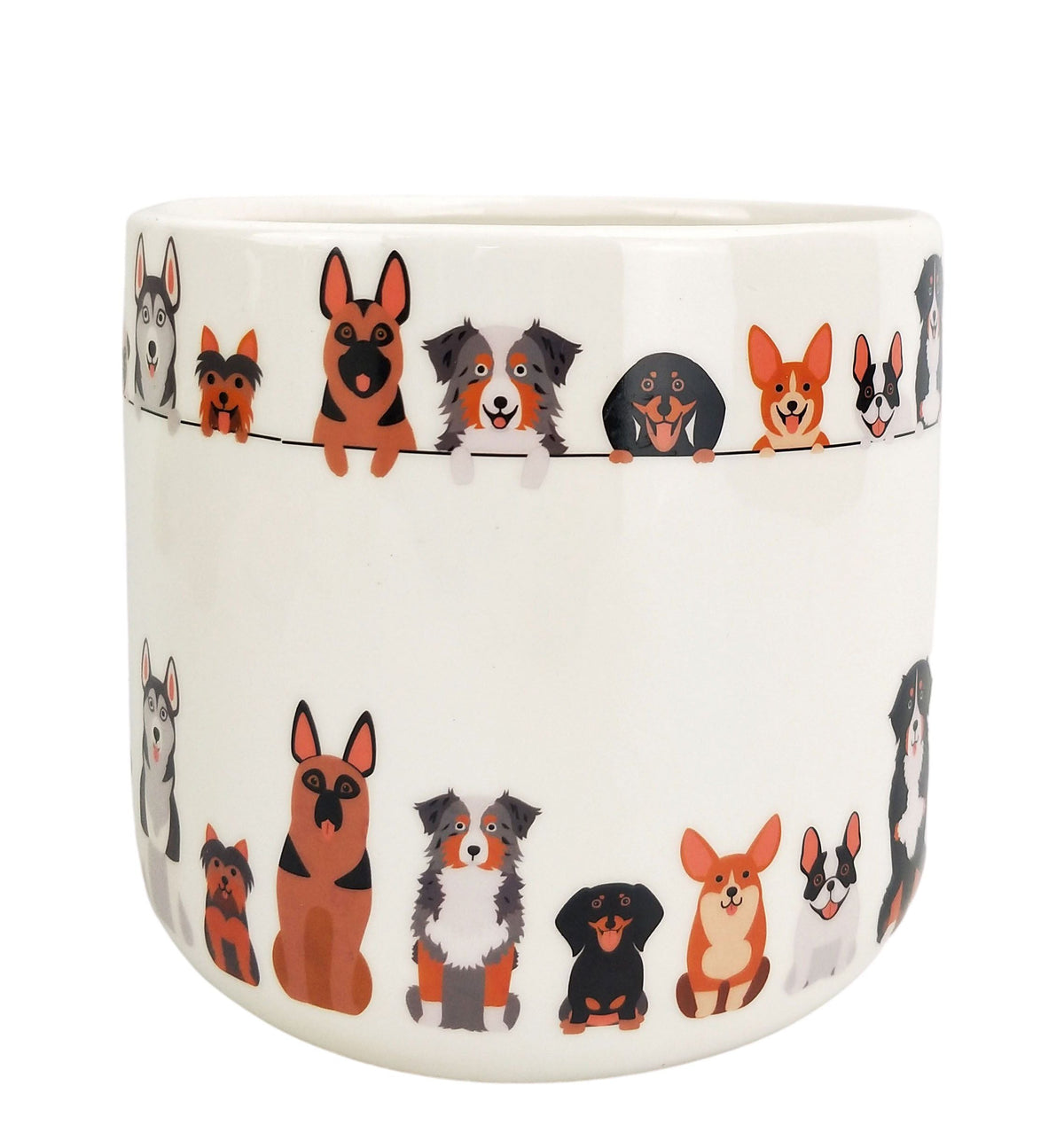 Quirky Dog Planter