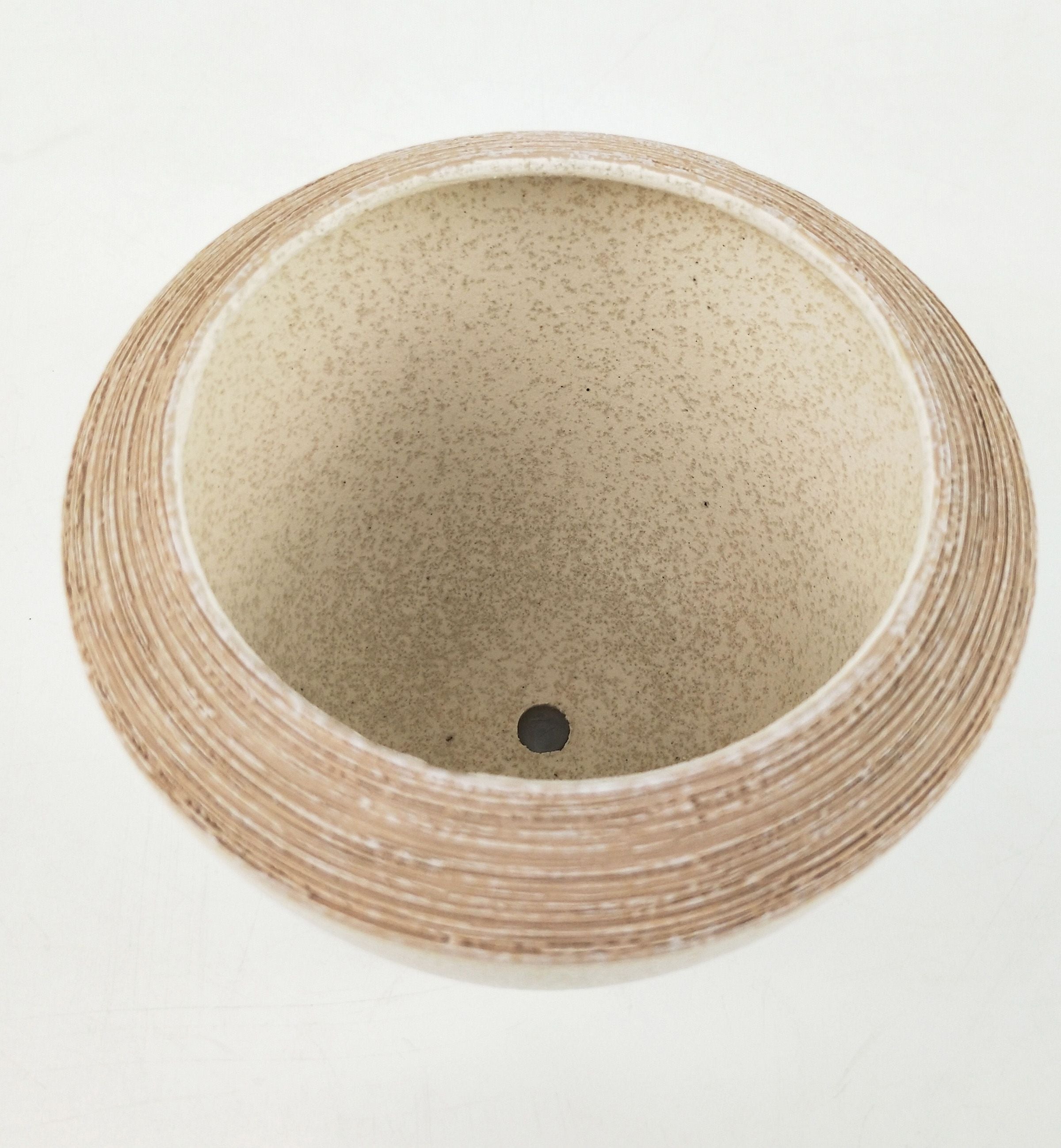 Jenna Planter Dusty Pink And Sand