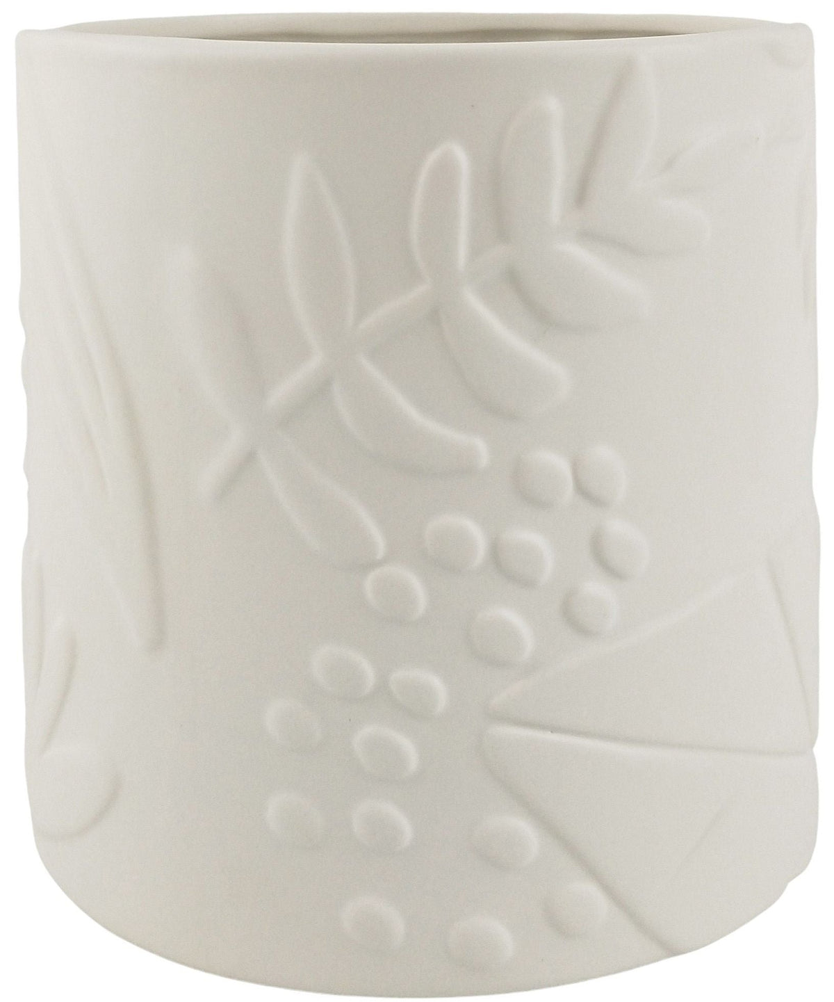 Caprice Planter Snow