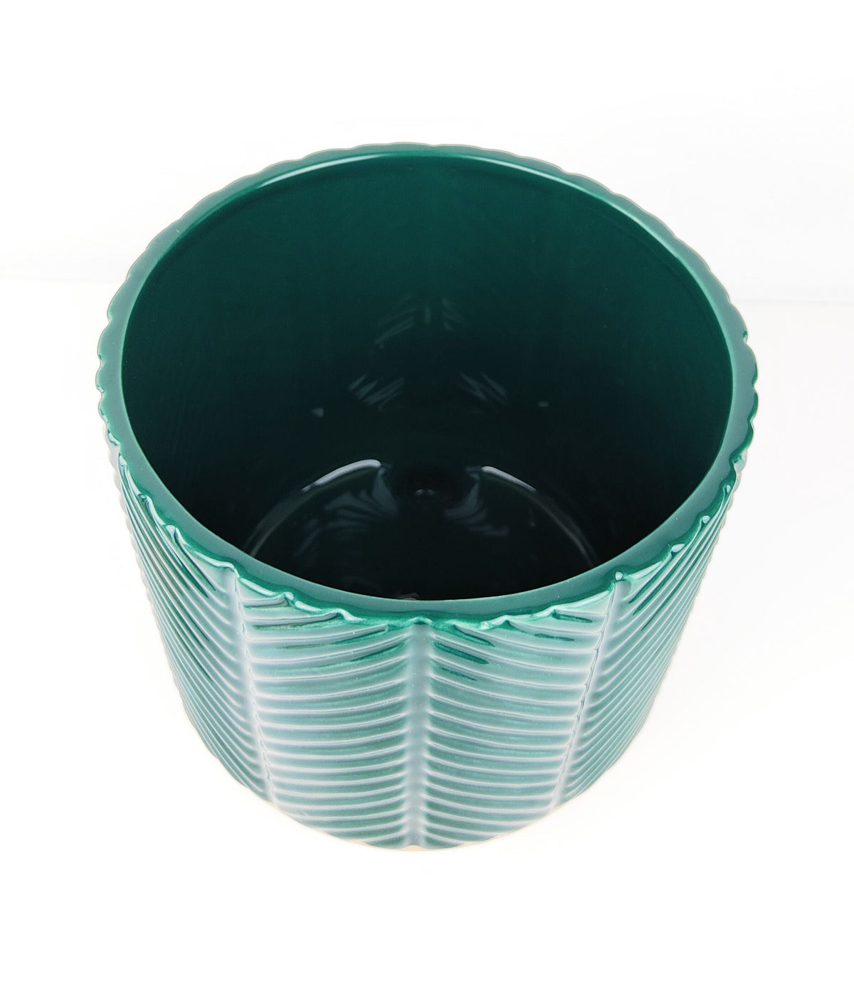 Zari Planter Green