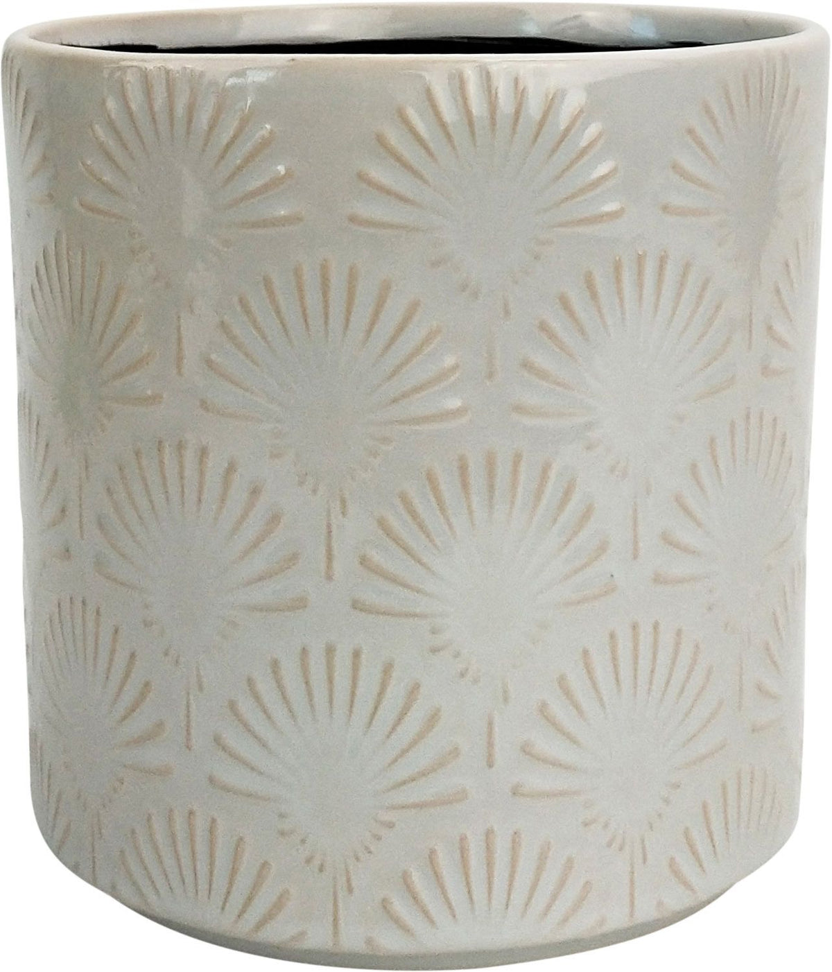 Kari Planter White