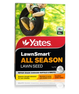 Lawnsmart All Season Lawn Seed