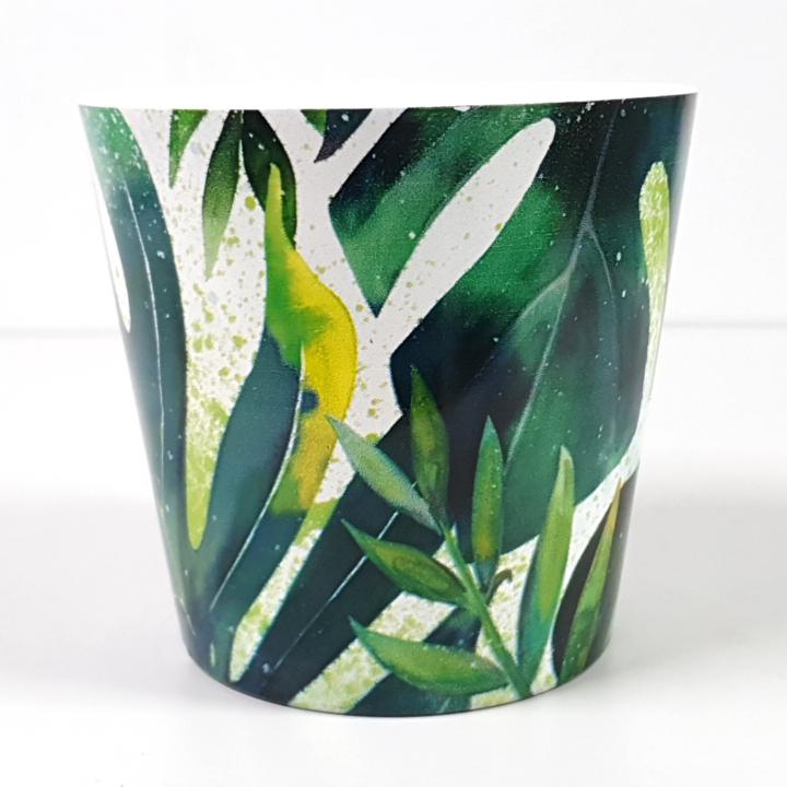 Dallas Cover Pot Botanic Monstera